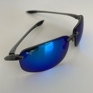 MJ SPORT Maui Jim Polarized Sunglasses for men and women, stylish Sports wear.